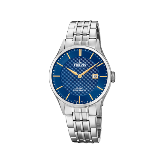 F20005 Swiss Made Classics Acero