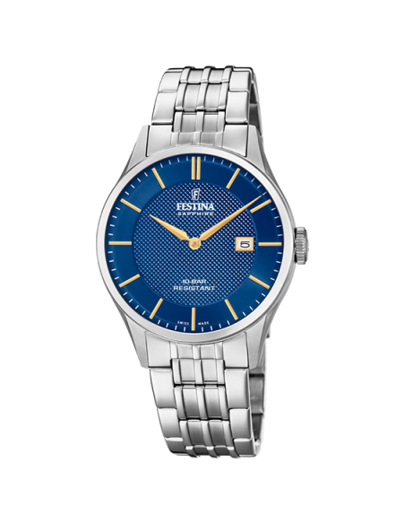 F20005 Swiss Made Classics Acero