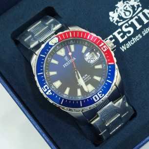  Festina Reloj para hombre, colección Automatic Diver