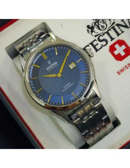 F20005 Swiss Made Classics Acero