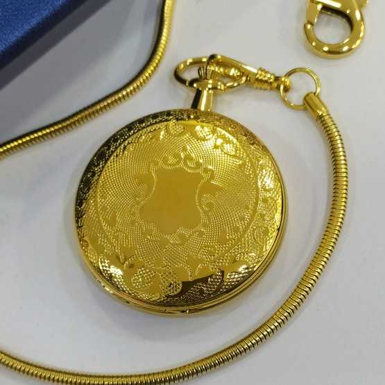 Festina Reloj De Bolsillo Dorado