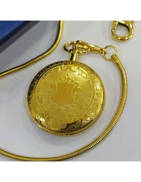 Festina Reloj De Bolsillo Dorado