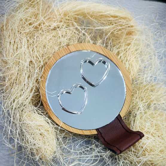 Pendientes Aro Corazón