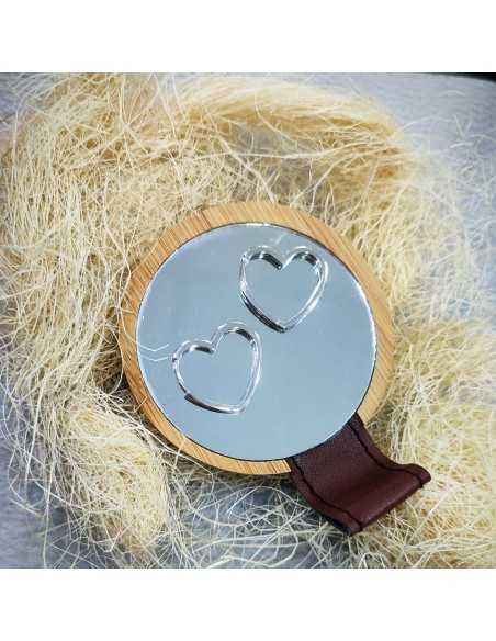 Pendientes Aro Corazón