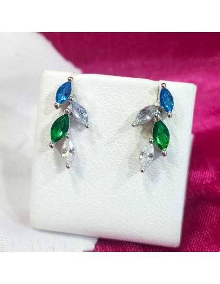 Lotus Silver Colors Ramo de Hojas