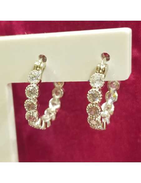 Lotus Silver Colors Aros Chatón