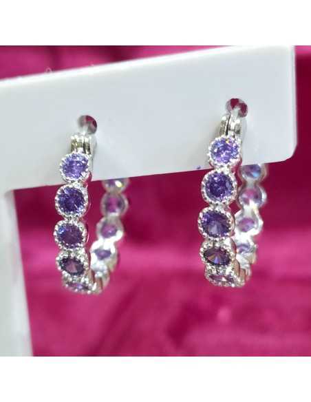 Lotus Silver Colors Aros Chatón