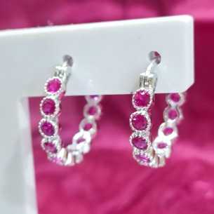 Lotus Silver Colors Aros Chatón