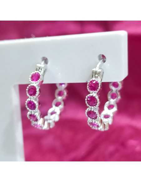 Lotus Silver Colors Aros Chatón