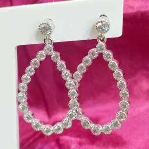 Lotus Silver Colors Ovalados Largos