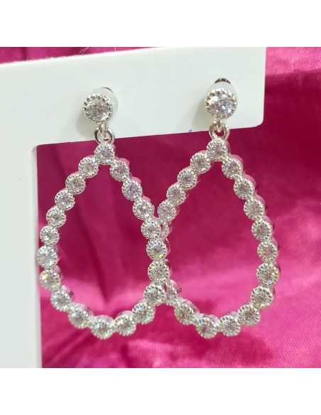 Lotus Silver Colors Ovalados Largos