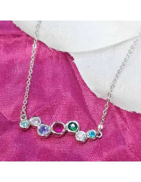 Lotus Silver Pure Essential Burbujas de Colores