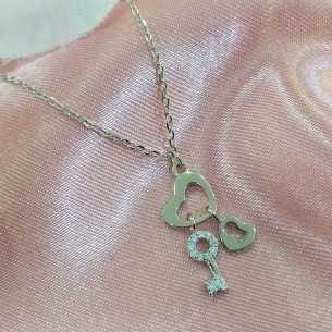 Towanda colgante la llave de tu corazón