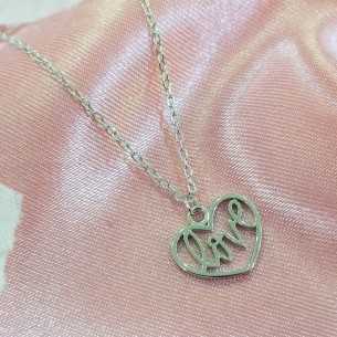 Towanda colgante corazón love