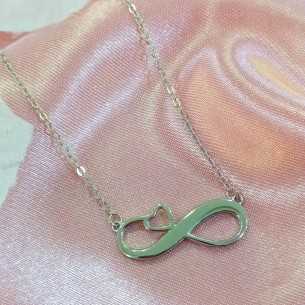 Towanda gargantilla infinito liso