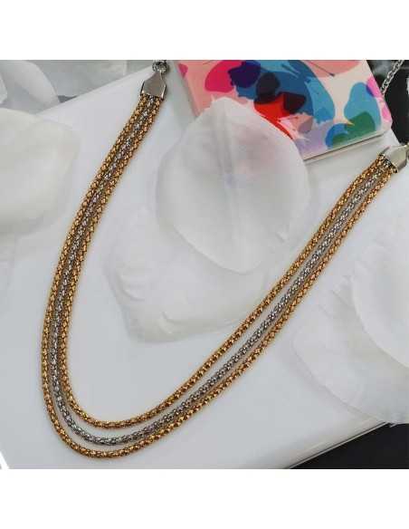 Lotus Style LS1815-1 Cadena Triple