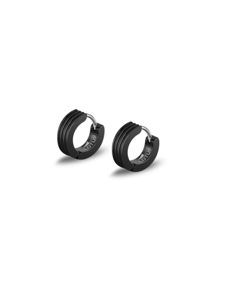 Lotus Style LS 2154-4 Men´s Earrings Aro Brillo