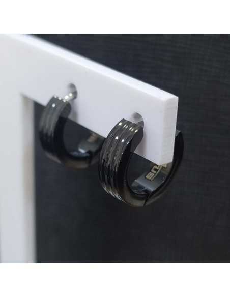 Lotus Style LS 2154-4 Men´s Earrings Aro Brillo