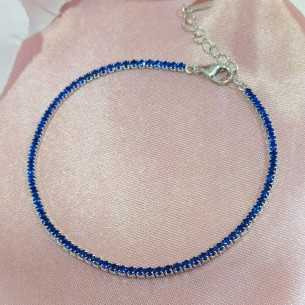 Pulsera Riviere Circonitas Fina