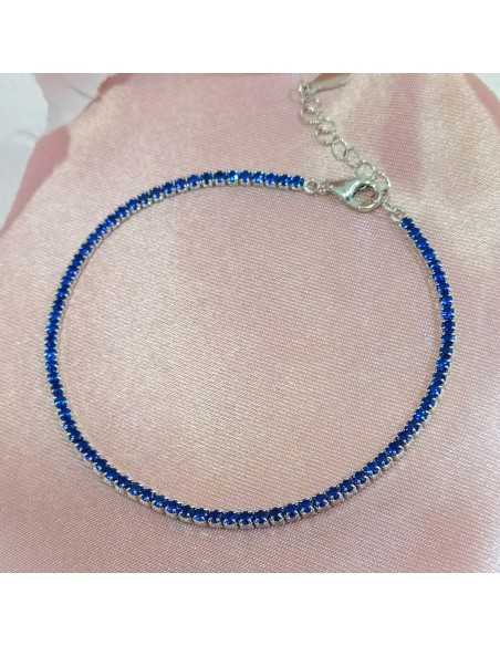 Pulsera Riviere Circonitas Fina
