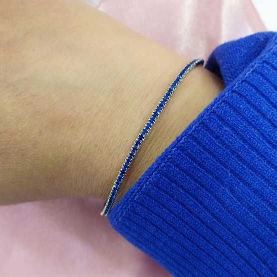 Pulsera Riviere Circonitas Fina