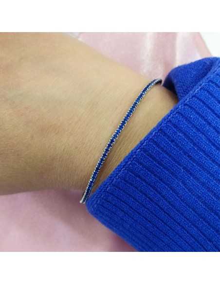 Pulsera Riviere Circonitas Fina