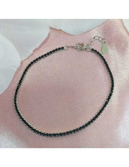 Pulsera Riviere Circonitas Fina