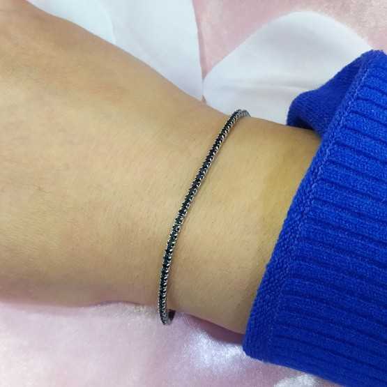 Pulsera Riviere Circonitas Fina