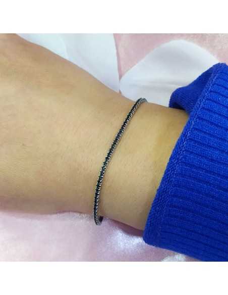 Pulsera Riviere Circonitas Fina