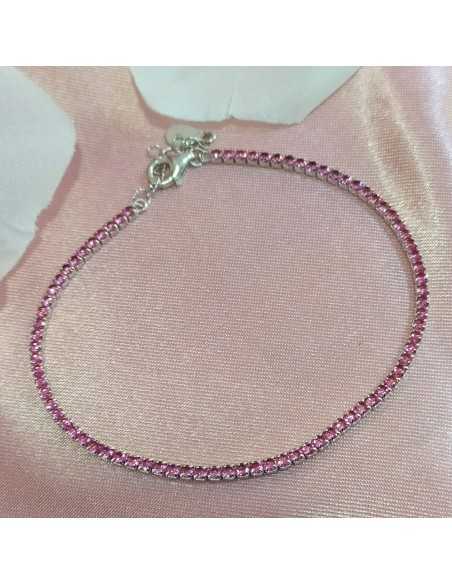 Pulsera Riviere Circonitas Fina