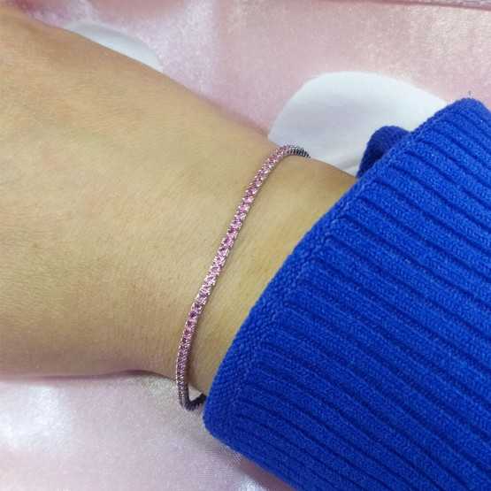 Pulsera Riviere Circonitas Fina