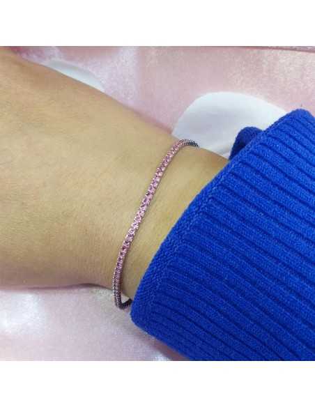 Pulsera Riviere Circonitas Fina