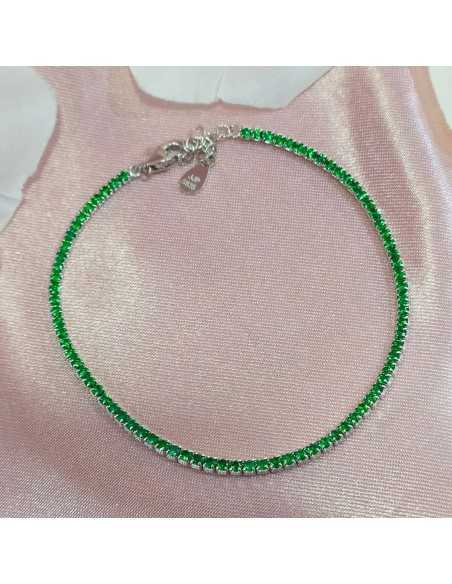 Pulsera Riviere Circonitas Fina