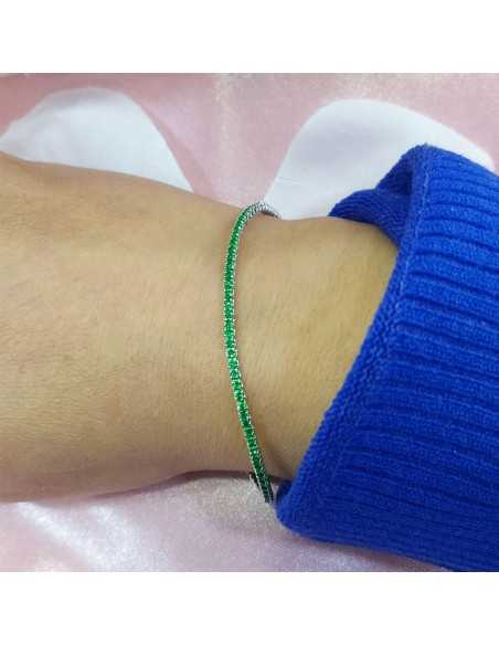 Pulsera Riviere Circonitas Fina