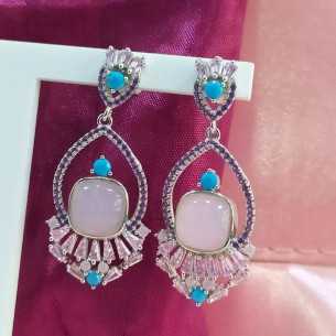 Towanda Pendientes de Fiesta Multicolor