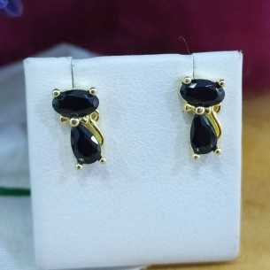 Towanda Pendientes Gato