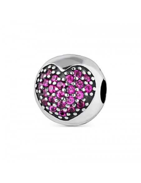 Clip A Tu Lado Brillo Rosa