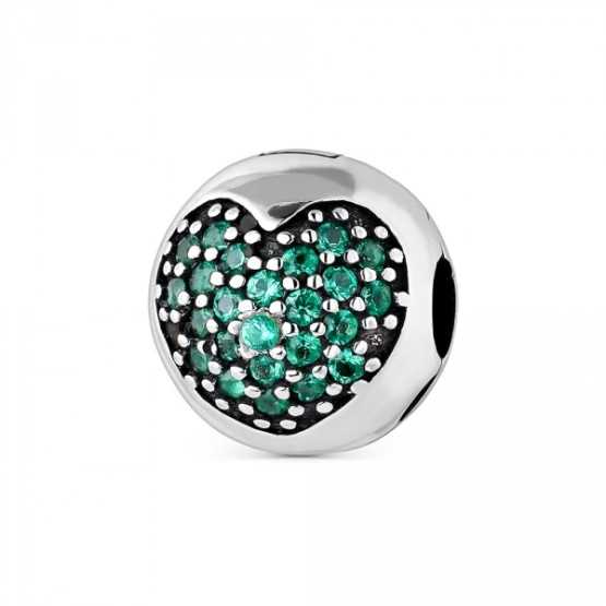 Clip A Tu Lado Brillo Verde