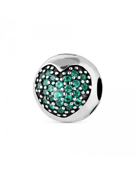 Clip A Tu Lado Brillo Verde