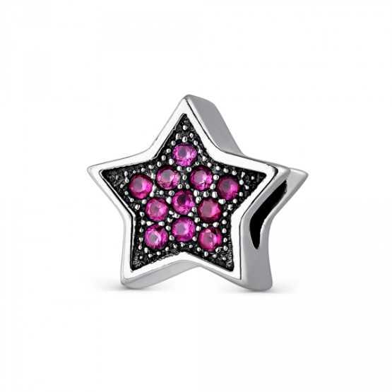 Abalorio A Tu Lado Estrella Rosa