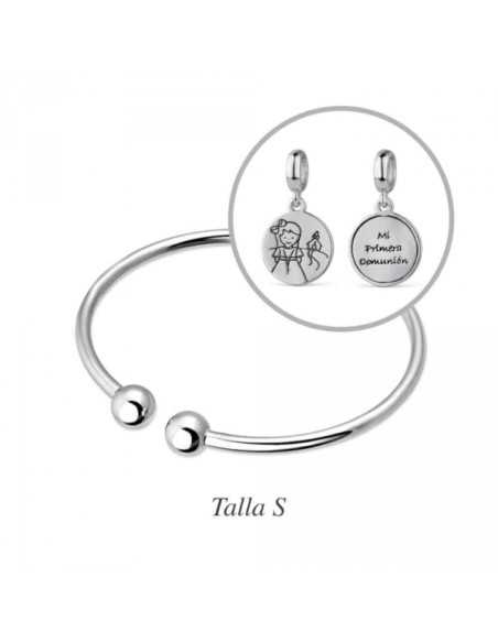 Pulsera Rígida A Tu Lado Especial Comunión