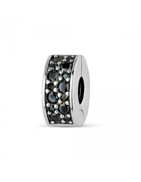 Clip Separador A Tu Lado Circonitas Negras