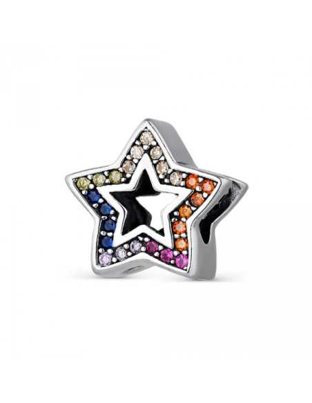 Abalorio A Tu Lado Estrella Multicolor