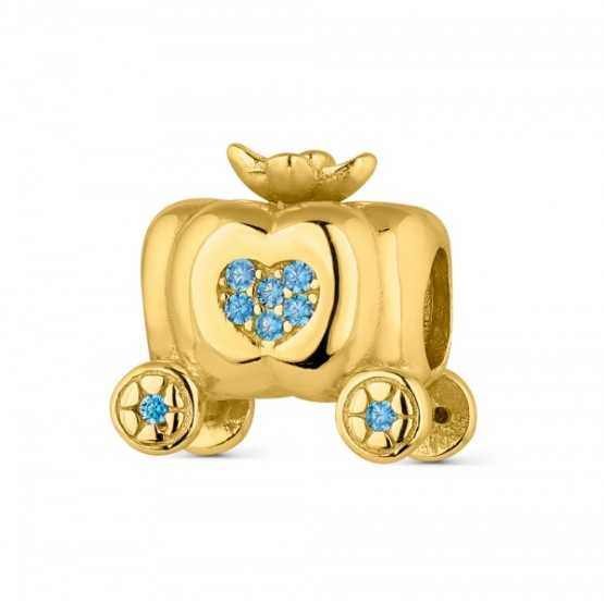 Abalorio Chapado A Tu Lado Carroza...