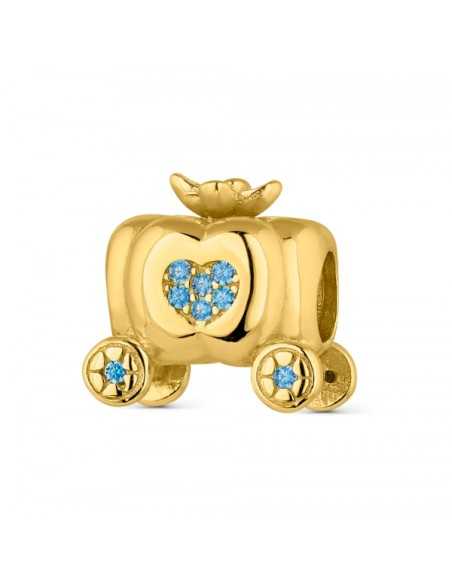 Abalorio Chapado A Tu Lado Carroza Mágica