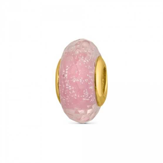 Abalorio Chapado A Tu Lado Murano...