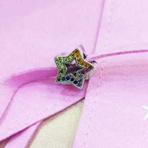 Abalorio A Tu Lado Estrella Multicolor