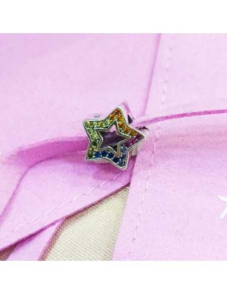 Abalorio A Tu Lado Estrella Multicolor