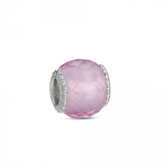 Abalorio A Tu Lado Murano Rosa