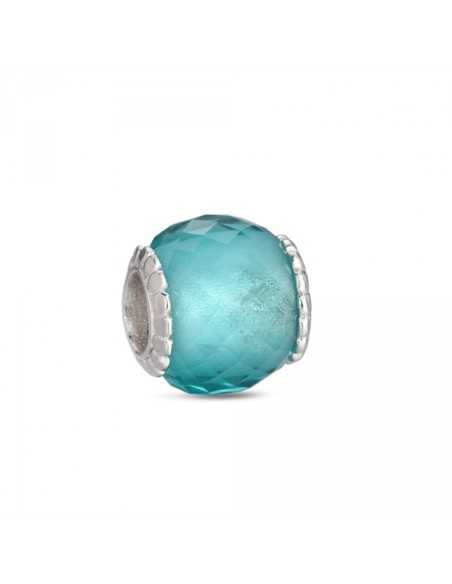 Abalorio A Tu Lado Murano Turquesa